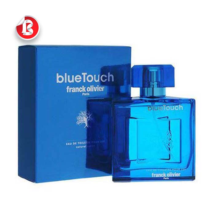 عکس اصلی عطر و ادکلن مردانه فرانک الیور بلو تاچ Franck Olivier Blue Touch